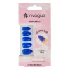 Invogue Accessoires>Faux-ongles Colorés Ovale