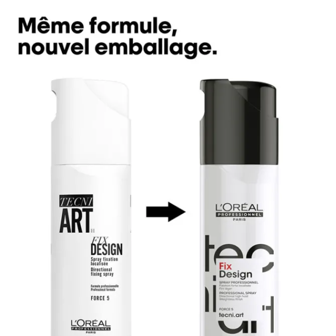 L'Oreal Professionnel Produits Coiffants>Fix Design