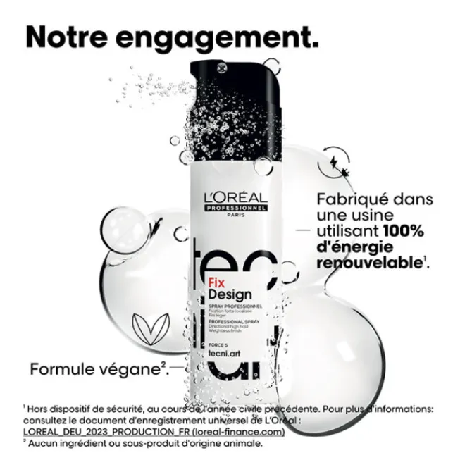 L'Oreal Professionnel Produits Coiffants>Fix Design