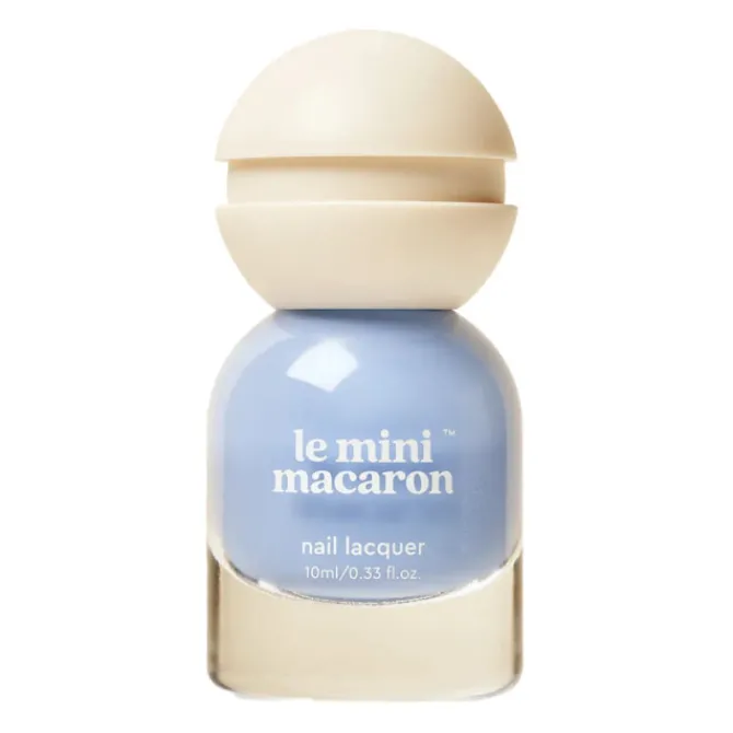 Le Mini Macaron Vernis À Ongles>Fleur Bleue