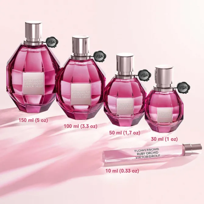 Viktor and Rolf Eau De Parfum>Flowerbomb Ruby Orchid