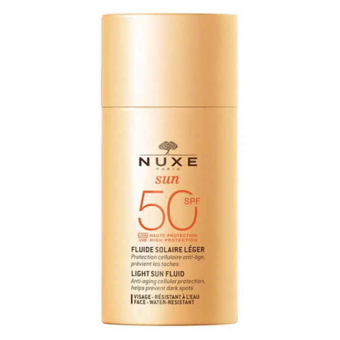 Nuxe Soins Solaires|Protection Solaire Visage>Fluide Solaire Léger SPF50