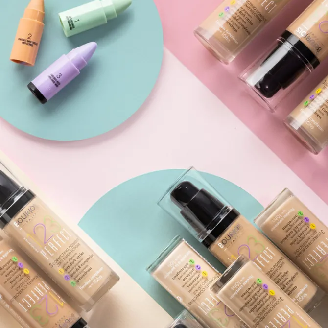 Bourjois Fond De Teint Fluide|Fond de Teint 1.2.3 Perfect