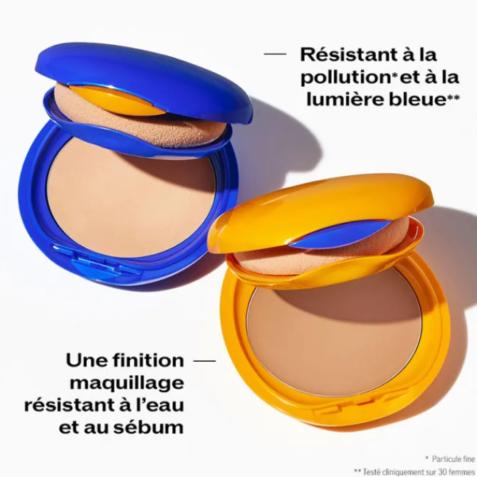 Shiseido Fond De Teint Compact>Fond de Teint Compact Bronzant SPF10
