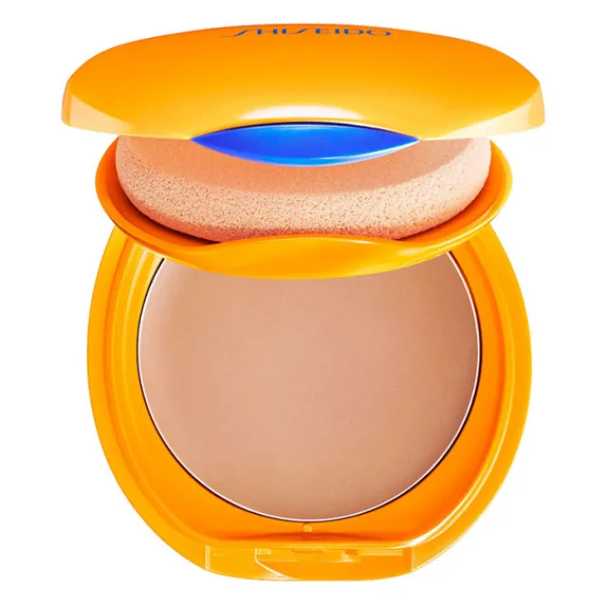 Shiseido Fond De Teint Compact>Fond de Teint Compact Bronzant SPF10