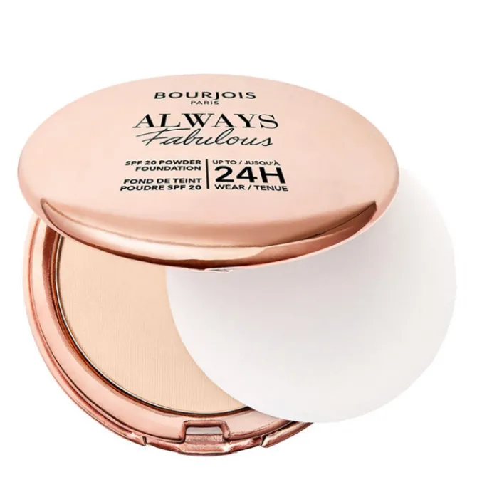 Bourjois Fond De Teint Compact|Fond de Teint Poudre SPF20