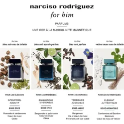 Narciso Rodriguez Eau De Parfum></noscript>For Him Bleu Noir