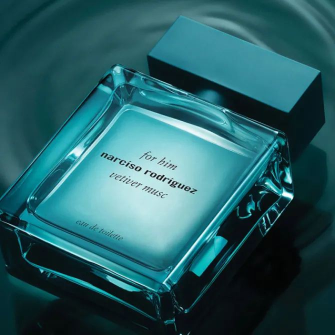 Narciso Rodriguez Eau De Toilette>for him vetiver musc