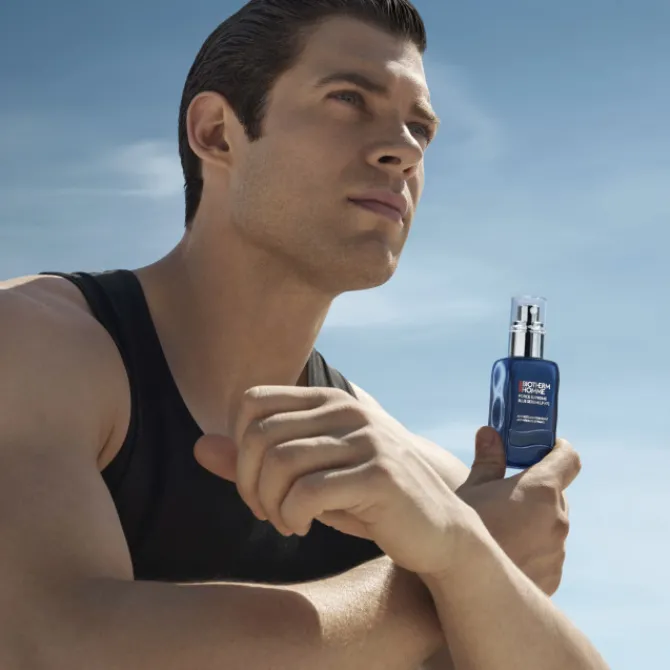Homme Biotherm Soins Hommes|Soin Visage Hommes|Force Supreme Blue Serum