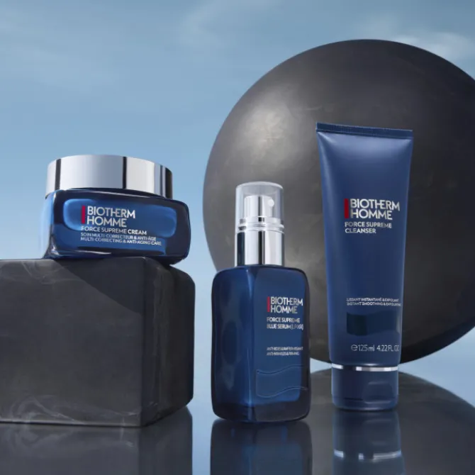Homme Biotherm Soins Hommes|Soin Visage Hommes|Force Supreme Blue Serum