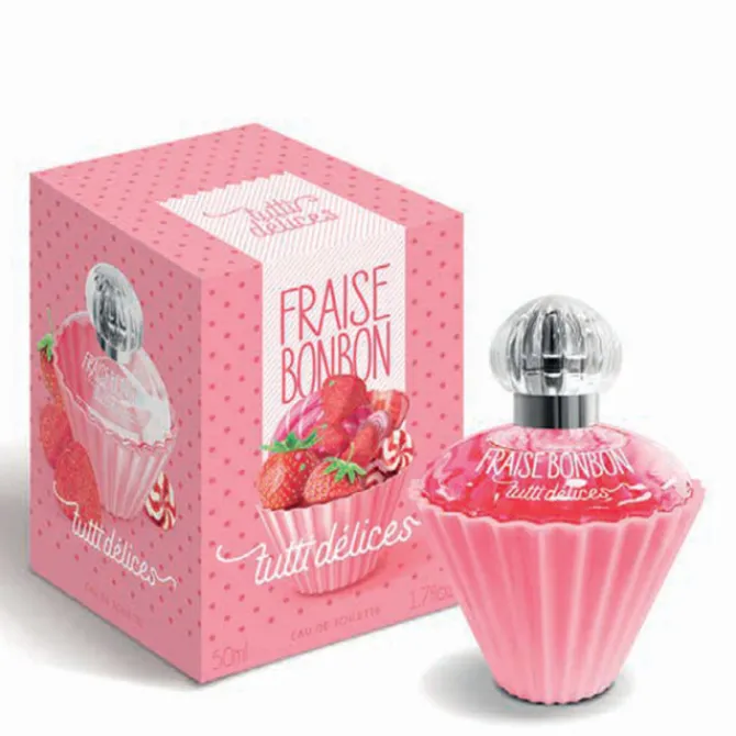 Femme Tutti Delices Eau De Toilette|Parfums Petits Prix|Fraise Bonbon