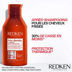 Redken Cheveux Normaux / Tous Types|Après-Shampooing>Frizz Dismiss