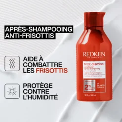 Redken Cheveux Normaux / Tous Types|Après-Shampooing|Frizz Dismiss