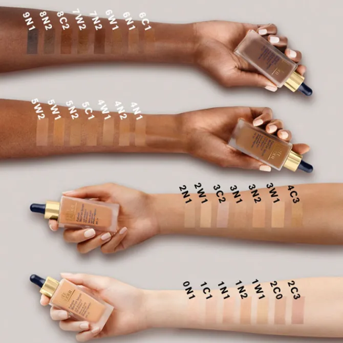 Estee Lauder Fond De Teint Fluide|Futurist Sérum de Teint