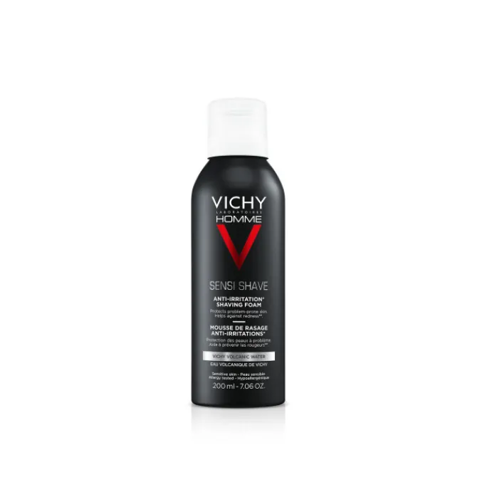 Vichy Soins Hommes|Soin Rasage & Barbe>Gel de Rasage Anti- Irritations