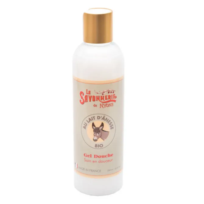 La Savonnerie de Nyons Bain & Douche>Gel douche au Lait d'Ânesse Bio