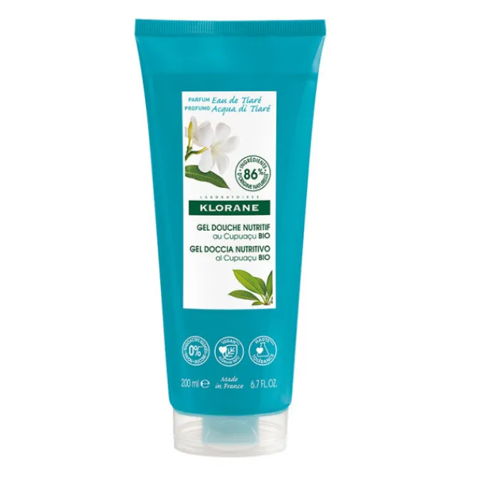 Klorane Douche & Bain|Bain & Douche>Gel Douche Eau de Tiaré