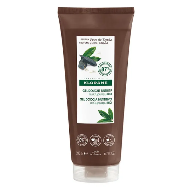 Klorane Douche & Bain|Bain & Douche|Gel Douche Fève de Tonka
