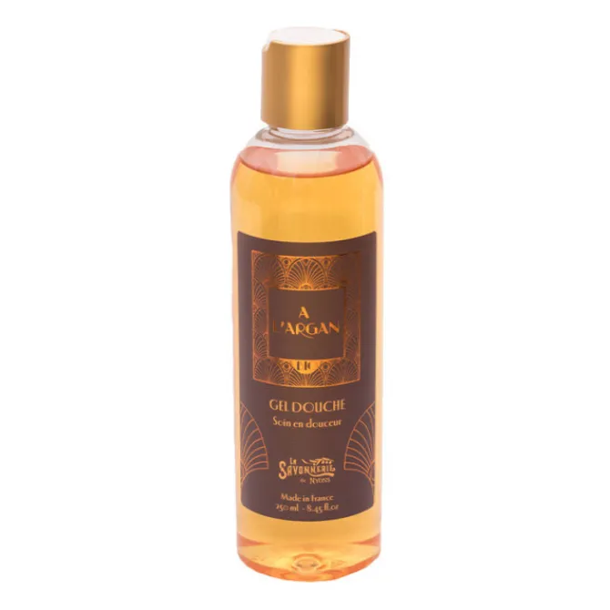 La Savonnerie de Nyons Bain & Douche>Gel Douche Huile d'Argan Bio