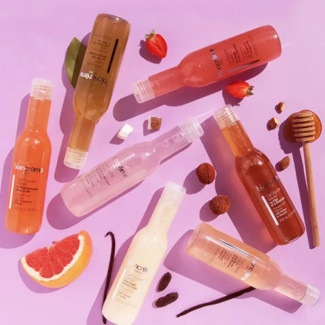 BLANCREME Bain & Douche>Gel Douche Naturel à la Noix de Coco et Litchi