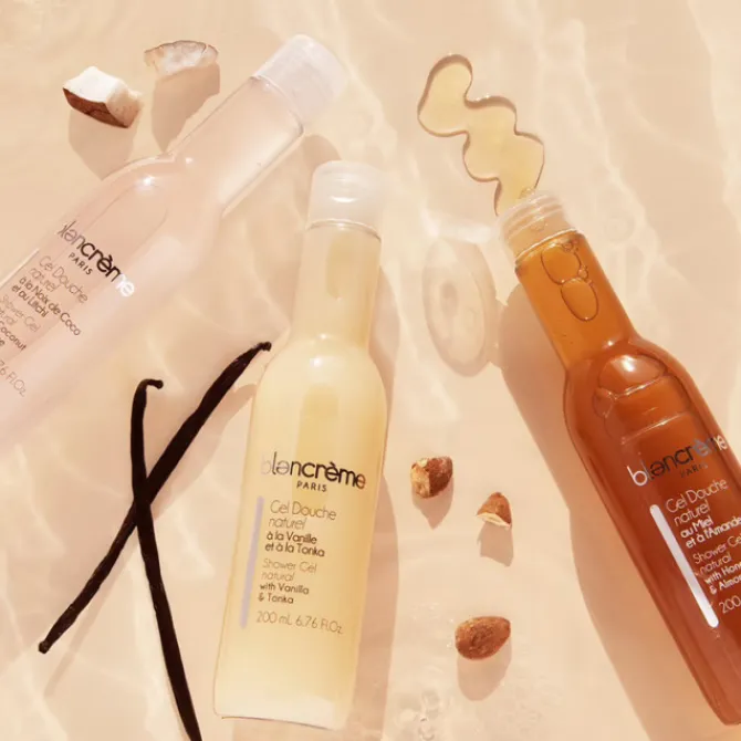 BLANCREME Bain & Douche>Gel Douche Naturel à la Noix de Coco et Litchi