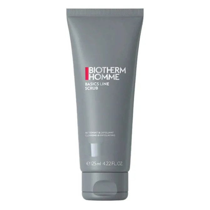 Biotherm Soins Hommes|Soin Visage Hommes>Gel Exfoliant & Nettoyant Visage