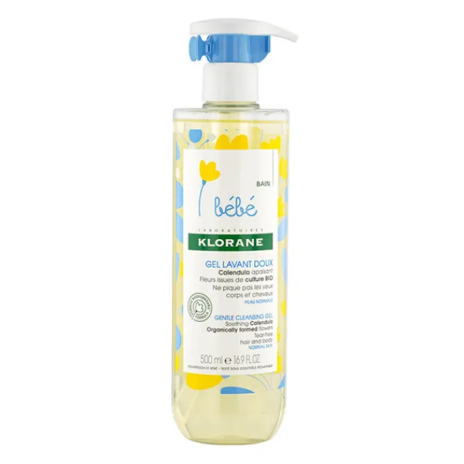 Klorane Enfance & Maternité|Soins Pour Enfants>Gel Lavant Doux au Calendula