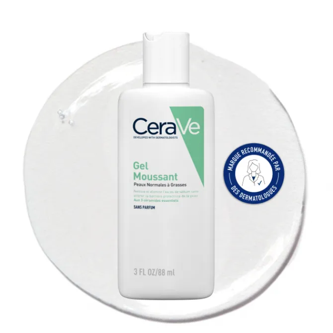 CeraVe Démaquillants & Nettoyants|Démaquillant & Nettoyant>Gel Moussant Visage