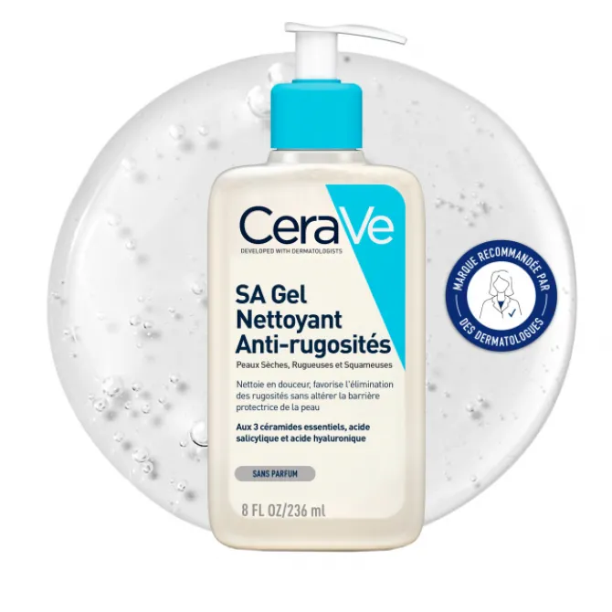 CeraVe Savons Liquides|Bain & Douche>Gel Nettoyant Corps