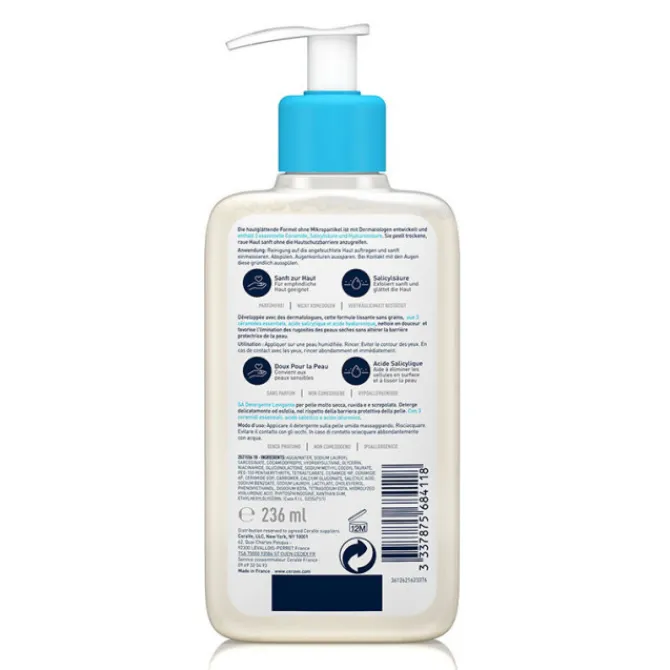 CeraVe Savons Liquides|Bain & Douche>Gel Nettoyant Corps