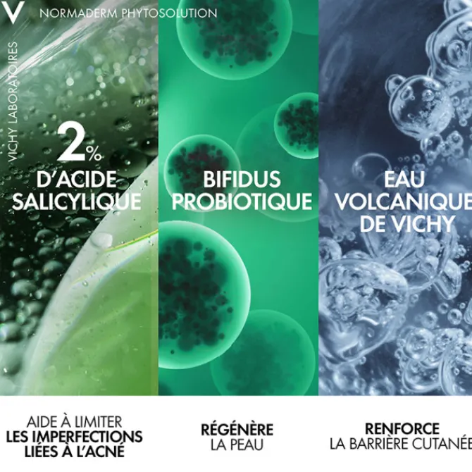 Vichy Démaquillants & Nettoyants|Démaquillant & Nettoyant|Gel Nettoyant Purifiant Intense