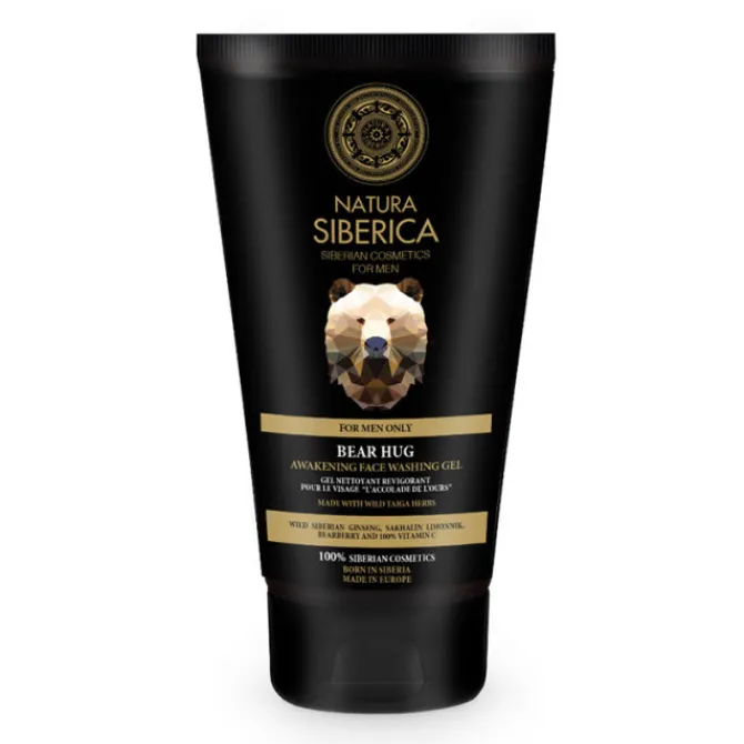 Natura Siberica Soin Visage Hommes>Gel Nettoyant Revigorant Pour le Visage