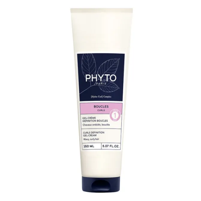 Phyto Cheveux Bouclés / Ondulés / Frisés / Crépus|Produits Coiffants>Gel-Crème Définition Boucles Jour 1