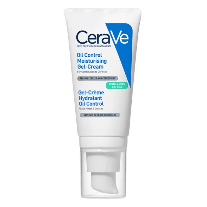 CeraVe Crèmes De Jour>Gel-Crème Hydratant Oil Control