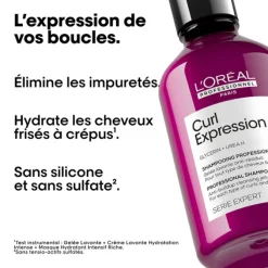 L'Oreal Professionnel Cheveux Bouclés / Ondulés / Frisés / Crépus|Shampooing>Gelée Lavante Anti-Résidus