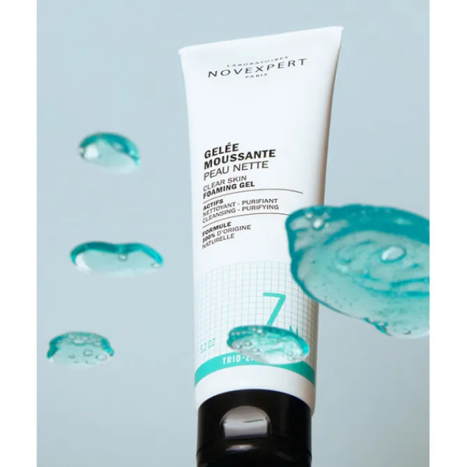 NOVEXPERT Démaquillants & Nettoyants|Démaquillant & Nettoyant>Gelée Moussante Peau Nette