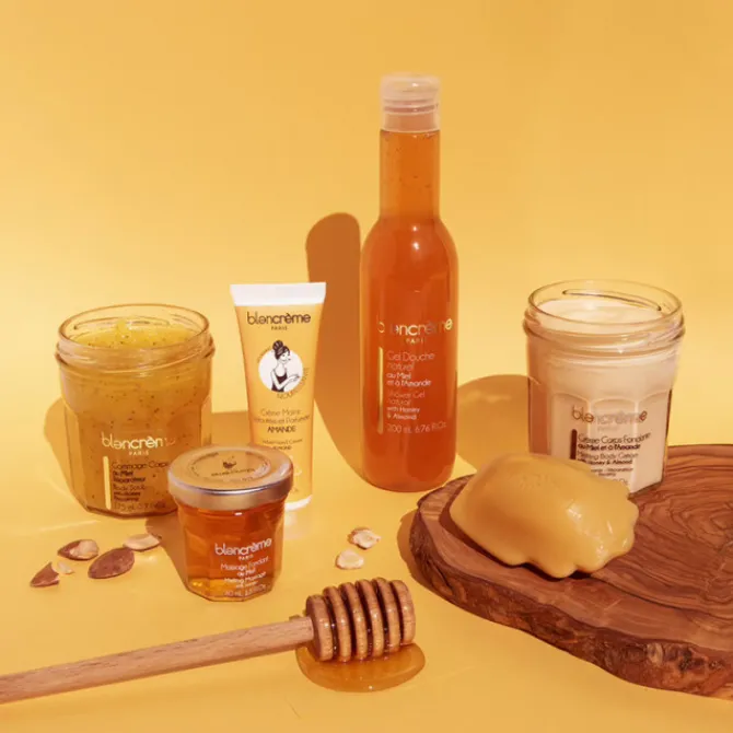 BLANCREME Gommage>Gommage Corps Miel