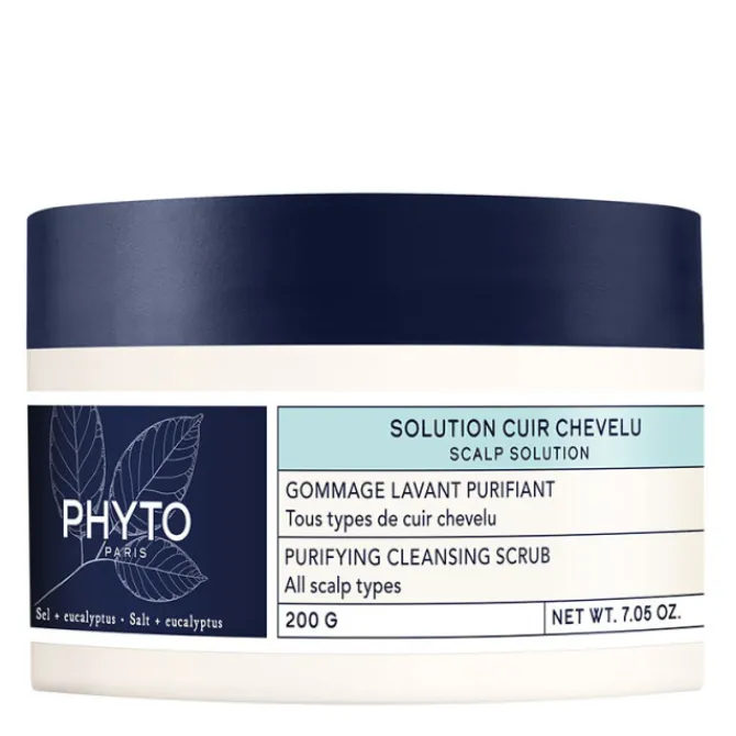 Phyto Cheveux Gras|Shampooing>Gommage Lavant Purifiant