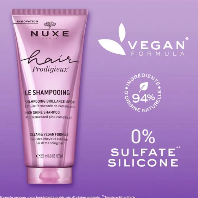 Nuxe Shampooings|Shampooing>Hair Prodigieux® Shampooing Brillance Miroir