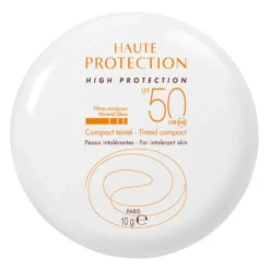 Avene Soins Solaires|Protection Solaire Visage>Haute Protection Compact Teinté SPF50