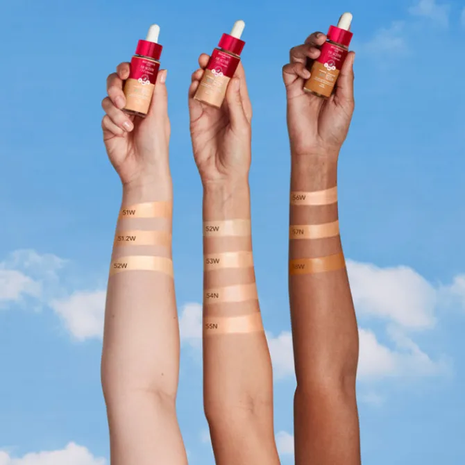 Bourjois Fond De Teint Fluide>Healthy Mix