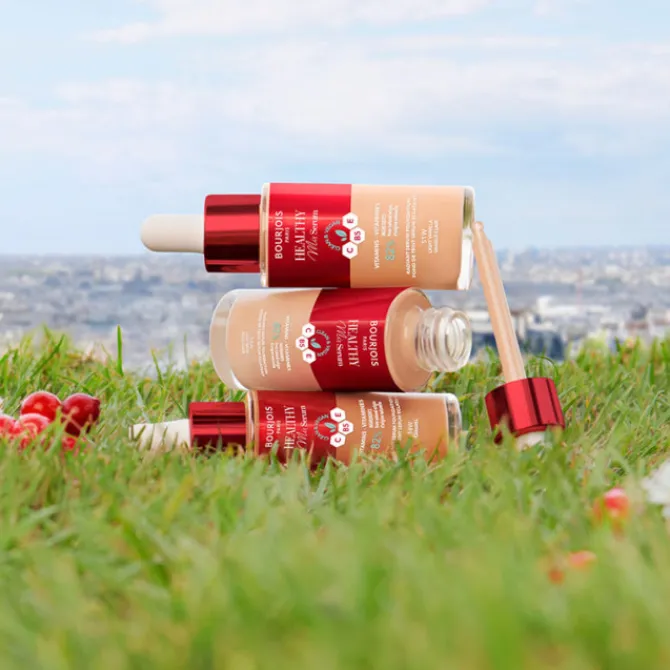 Bourjois Fond De Teint Fluide>Healthy Mix
