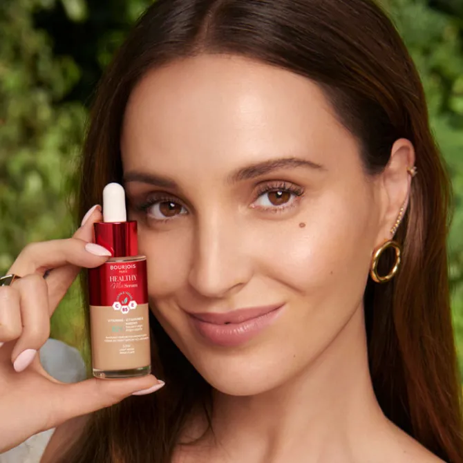 Bourjois Fond De Teint Fluide>Healthy Mix