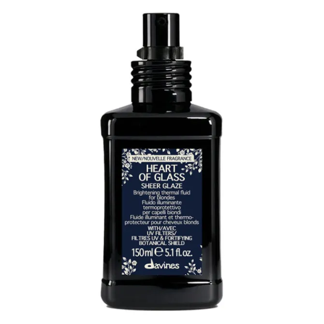 Davines Cheveux Blonds / Décolorés / Gris / Blanc|Huile & Sérum>Heart of Glass Sheer Glaze
