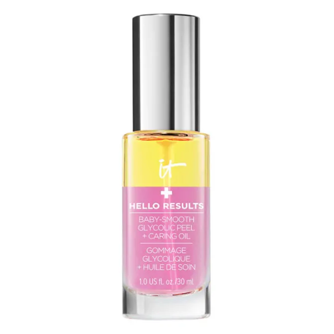 IT COSMETICS Gommage & Peeling>Hello Results Gommage Glycolique + Huiles de soin