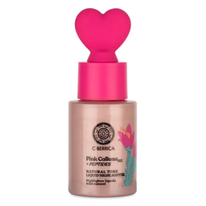 Natura Siberica Enlumineur & Highlight|Sérum>Highlighter Liquide Hydratant Eclat Naturel