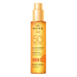 Nuxe Soins Solaires>Huile Bronzante Haute Protection SPF50