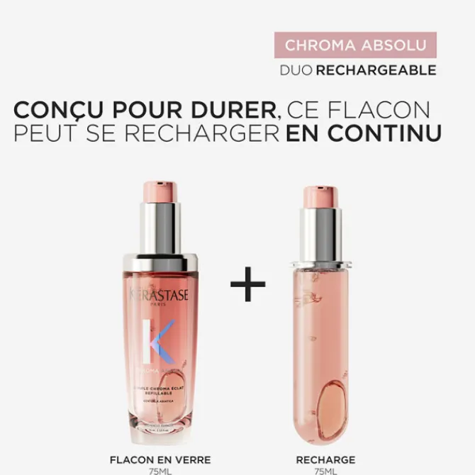 Kerastase Huile & Sérum>Huile Chroma Éclat