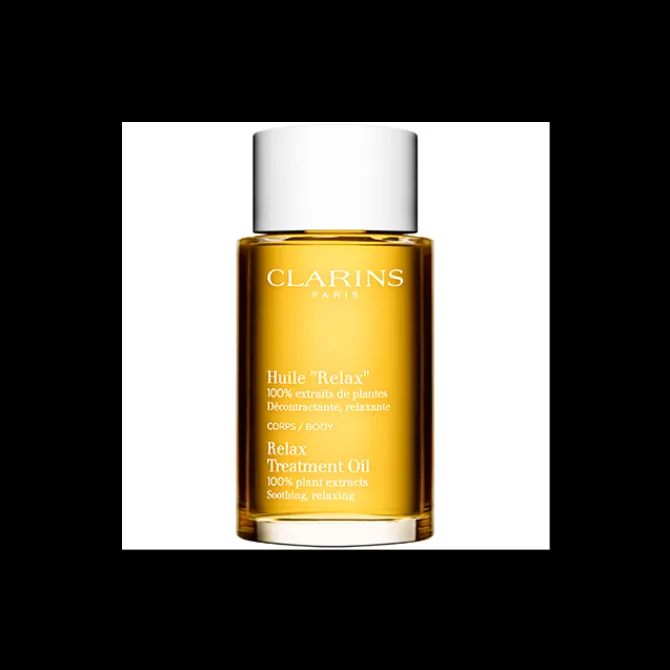 Clarins Soin Hydratant>Huile Corps Relax