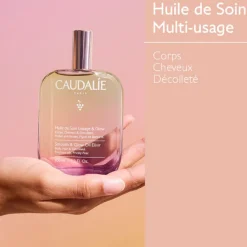 Caudalie Soins Hydratants|Huile de Soin Lissage & Glow